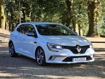 Branco Usado 2019 Renault Mégane GT GT Coupé | € 18.950