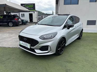 Cinza prata Usado 2022 Ford Fiesta ST-Line Citadino | € 19.490 (Caro)