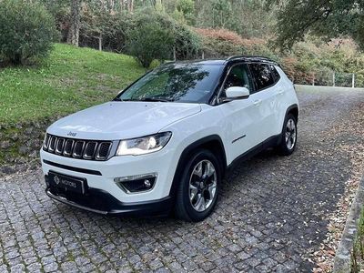 Branco Usado 2020 Jeep Compass Limited SUV | € 20.750 (Preço justo)