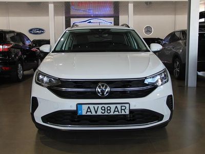 Usado VW Taigo 95 HP (69 kW) 2022 Branco SUV