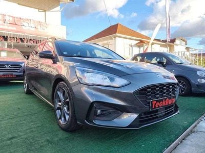 Cinzento Usado 2019 Ford Focus Carrinha | € 14.280 (Preço justo)