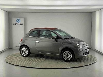 Usado Fiat 500C 70 HP (51 kW) 2023 Cinzento Cabrios