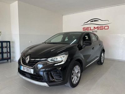 Preto Usado 2020 Renault Captur SUV | € 19.700 (Preço elevado)
