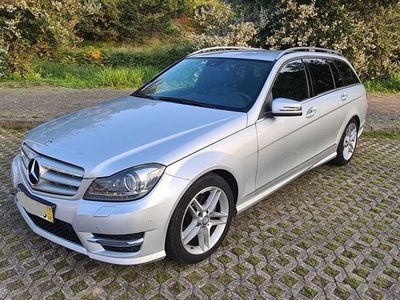 usado Mercedes C220 Station, AMG Styling, excelente estado