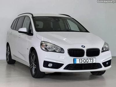 Branco Usado 2015 BMW 216 Sport Line Carrinha | € 13.990 (Super Preço)