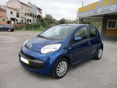Usado Citroën C1 Attraction 68 HP (50 kW) 2007 Azul Citadino