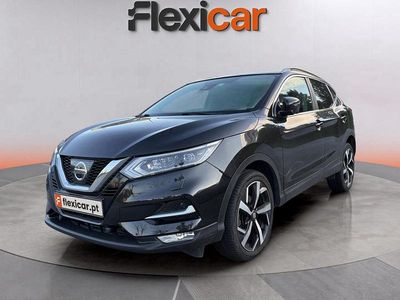Usado Nissan Qashqai Tekna 115 HP (84 kW) 2018 Preto SUV