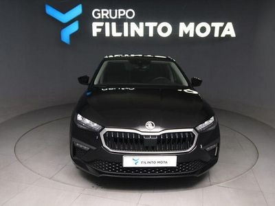 Usado Skoda Scala Style 116 HP (85 kW) 2024 Preto Citadino