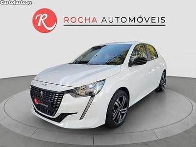 Usado Peugeot 208 Allure 101 HP (74 kW) 2021 Branco Citadino