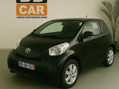 Preto Usado 2010 Toyota iQ Citadino | € 6.900 (Preço justo)