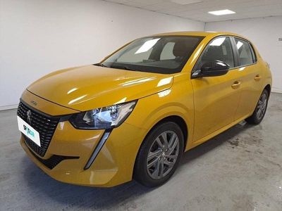 Amarelo Usado 2022 Peugeot 208 Active Citadino | € 15.400 (Preço justo)