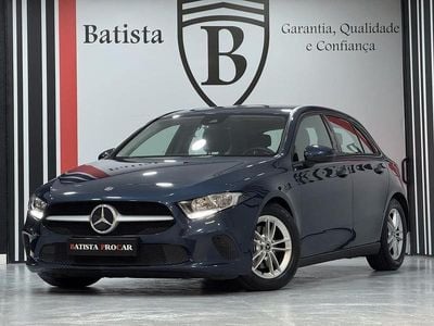 Azul Usado 2020 Mercedes A180 Style Sedan | € 19.990 (Super Preço)