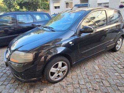 usado Chevrolet Kalos 2007, A Gás, econômico, media de 38 Euros por 530 km