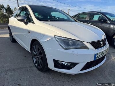 Usado Seat Ibiza CUPRA 85 HP (62 kW) 2014 Branco Citadino