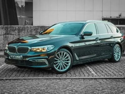 Usado BMW 520 Luxury Line 190 HP (139 kW) 2019 Cinzento Carrinha