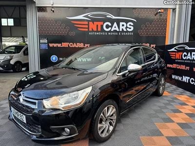 Usado Citroën DS4 So Chic 112 HP (82 kW) 2012 Preto Citadino
