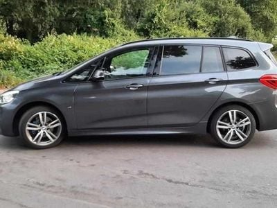 Cinzento Usado 2015 BMW 216 Gran Tourer Monovolume | € 14.900 (Caro)