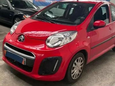 Usado Citroën C1 Seduction 68 HP (50 kW) 2013 Vermelho Citadino