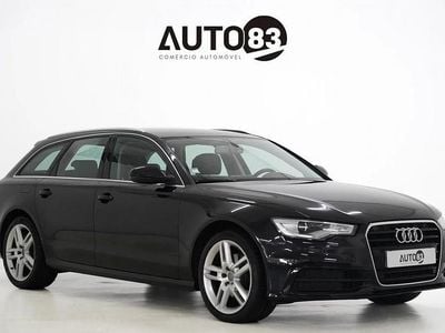 Usado Audi A6 190 HP (139 kW) 2014 Preto Carrinha