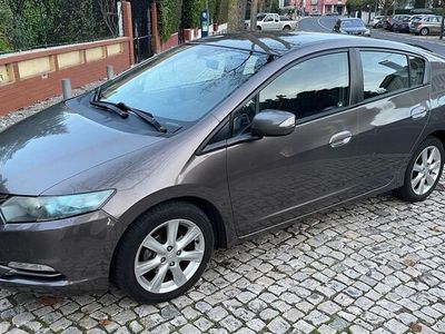 usado Honda Insight 1.3 Automático Cinzento