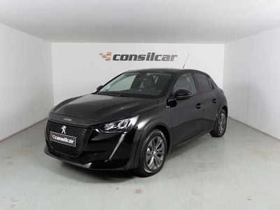 Usado Peugeot e-208 Allure 100 kW (136 HP) 2022 Preto Citadino