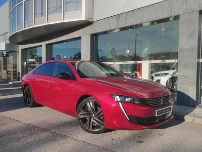 Vermelho Usado 2018 Peugeot 508 Sedan | € 24.950