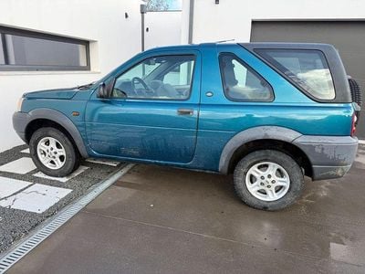 Usado Land Rover Freelander 95 HP (69 kW) 2000 SUV