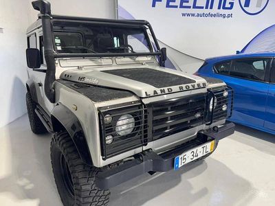 Usado Land Rover Defender 122 HP (89 kW) 2002 Cinza SUV