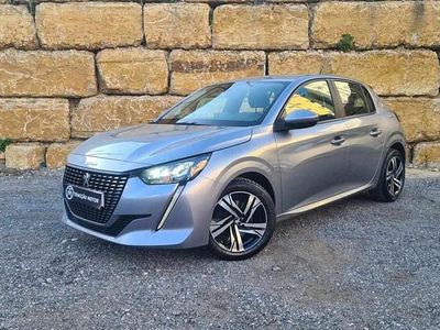 Cinza Usado 2020 Peugeot 208 Active Citadino | € 16.950 (Preço elevado)