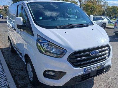 Usado Ford Transit Custom 130 HP (95 kW) 2022 Branco Van