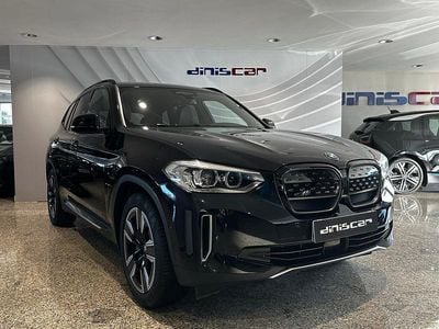 Usado BMW iX3 210 kW (286 HP) 2021 Azul SUV