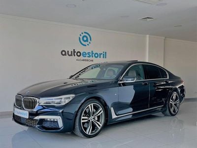Preto Usado 2018 BMW 740 Comfort Edition Sedan | € 41.950