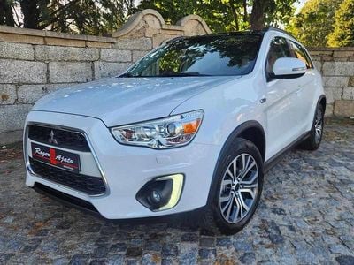 Branco Usado 2016 Mitsubishi ASX SUV | € 15.990 (Preço elevado)