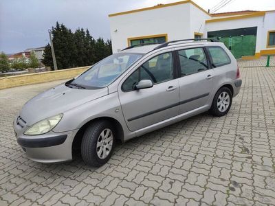 usado Peugeot 307 SW 1.4 HDI 2003 aceito retoma