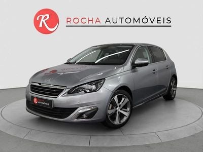 Usado Peugeot 308 Allure 130 HP (95 kW) 2015 Cinza