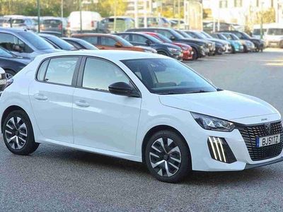 Branco Usado 2024 Peugeot 208 Active Citadino | € 17.490 (Preço justo)