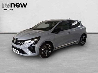 Usado Renault Clio V Techno 100 HP (73 kW) 2025 Cinzento