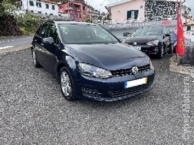 usado VW Golf VII 1.6 tdi 90 cv Trendline Gasóleo