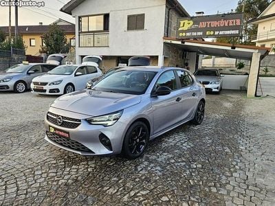 Cinza Usado 2021 Opel Corsa Edition | € 11.750 (Preço justo)