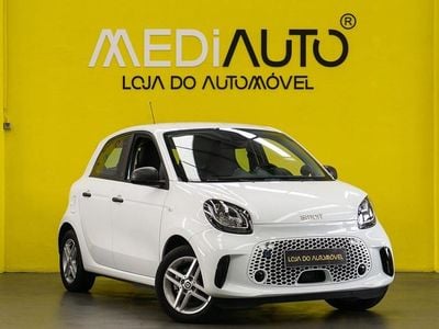 Usado Smart ForFour Electric Drive Passion 60 kW (82 HP) 2022 Branco