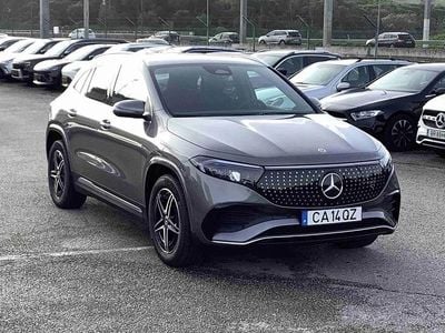 Cinzento Novo 2025 Mercedes EQA250+ Edition SUV | € 54.500 (Preço justo)