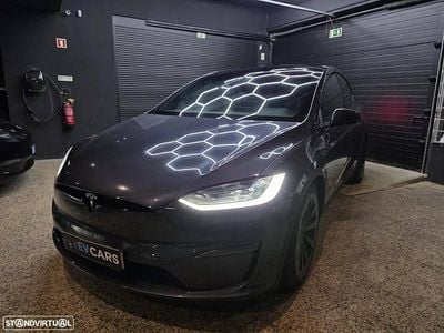 Cinzento Usado 2023 Tesla Model X SUV | € 83.900 (Preço justo)