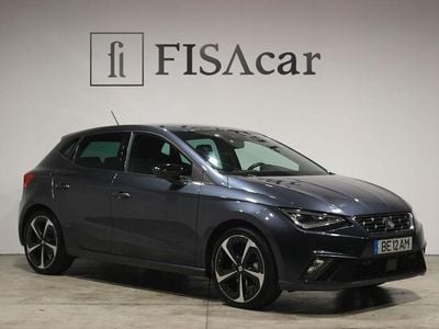 Cinza Usado 2023 Seat Ibiza FR | € 16.500 (Bom preço)
