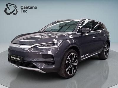 Usado BYD Tang 380 kW (517 HP) 2024 Cinzento SUV