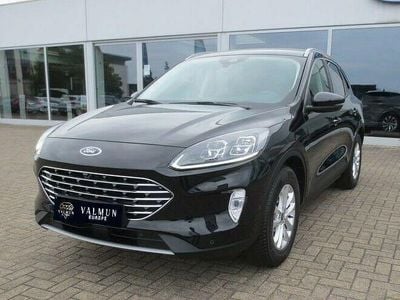 Usado Ford Kuga Titanium 120 HP (88 kW) 2021 Preto SUV