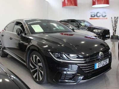 Usado VW Arteon R-line 150 HP (110 kW) 2018 Preto Sedan