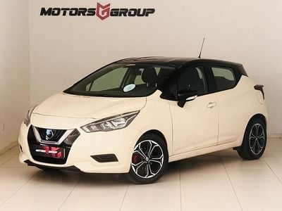 Usado Nissan Micra Acenta 100 HP (73 kW) 2020 Branco Citadino