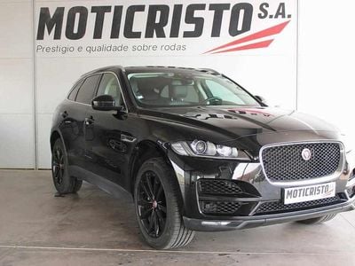 Usado Jaguar F-Pace 300 HP (220 kW) 2017 Preto SUV
