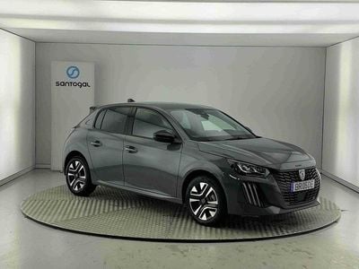 Cinzento Usado 2025 Peugeot 208 Allure Citadino | € 21.990