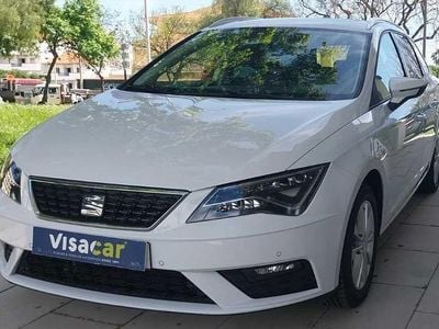 Branco Usado 2020 Seat Leon ST Carrinha | € 18.500 (Preço justo)